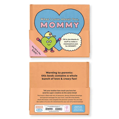 KNOCK KNOCK KIDS - MOMMY FILL IN THE LOVE BOOK