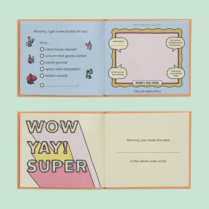 KNOCK KNOCK KIDS - MOMMY FILL IN THE LOVE BOOK