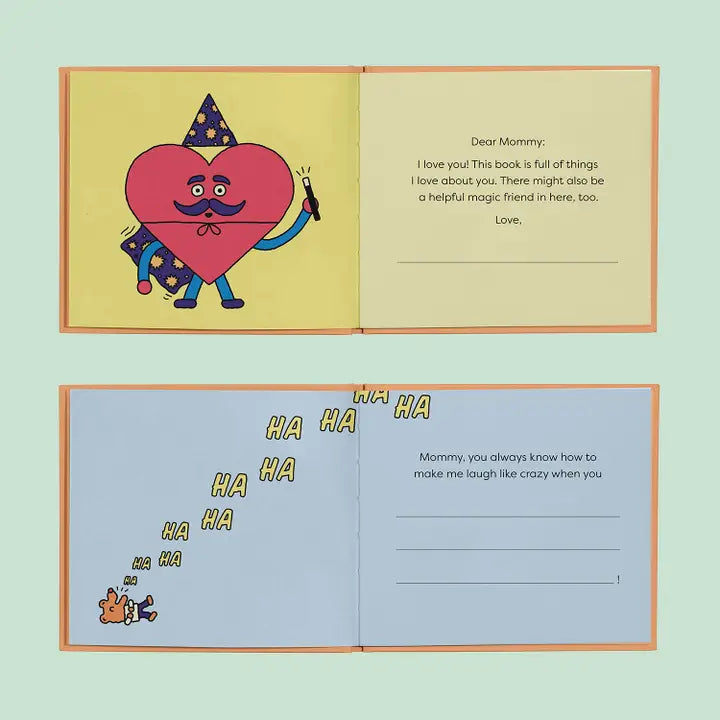 KNOCK KNOCK KIDS - MOMMY FILL IN THE LOVE BOOK