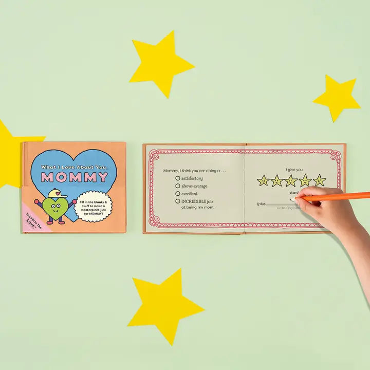 KNOCK KNOCK KIDS - MOMMY FILL IN THE LOVE BOOK
