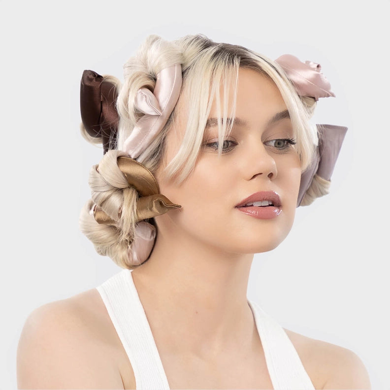 SATIN WRAPPED FLEXI RODS - 6PC SET