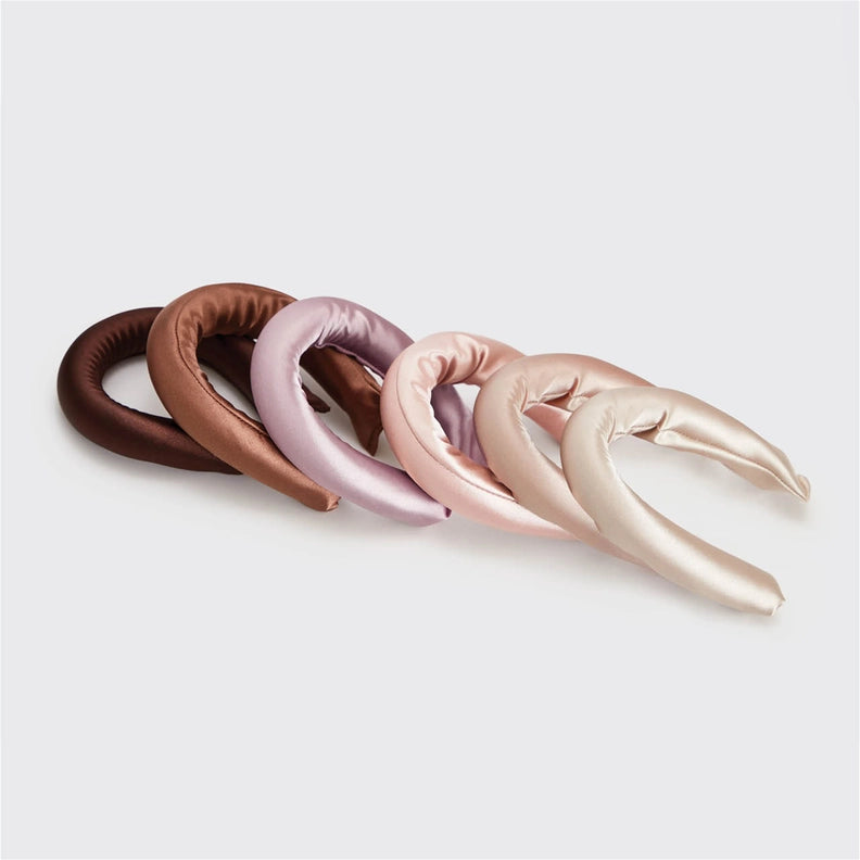 SATIN WRAPPED FLEXI RODS - 6PC SET