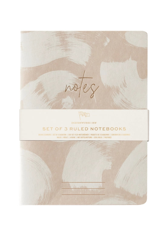 FLEX NOTEBOOKS WITH SADDLE STITCH SPINE