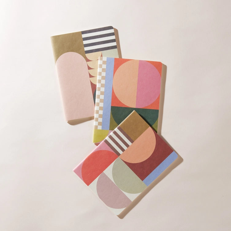 FLEX NOTEBOOKS WITH SADDLE STITCH SPINE