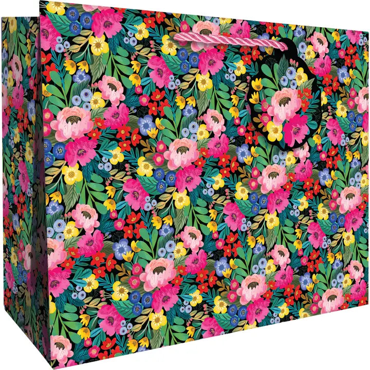 FLORAL BURST - JUMBO GIFT BAG
