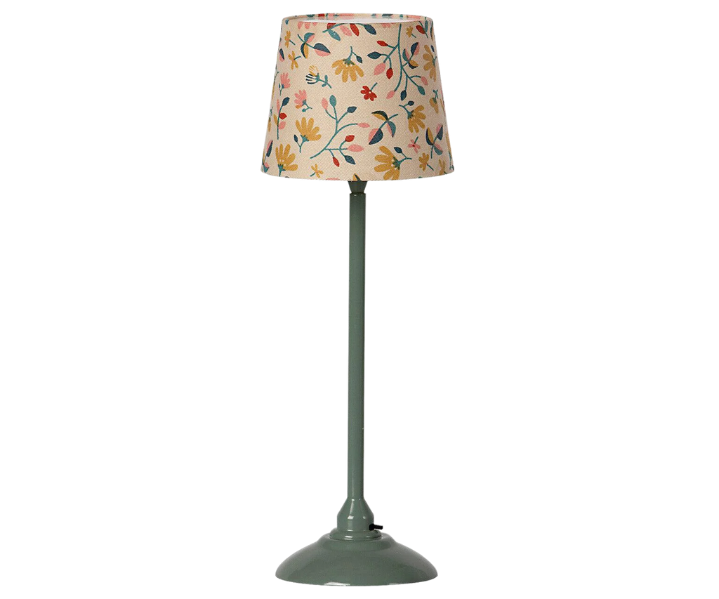 MINIATURE FLOOR LAMP - DARK MINT