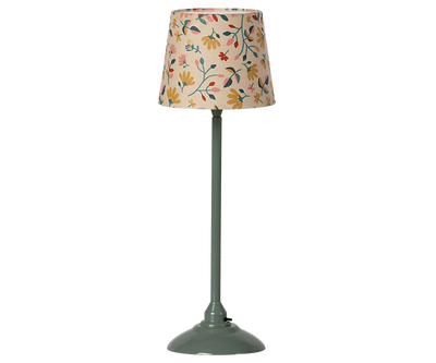 MINIATURE FLOOR LAMP - DARK MINT