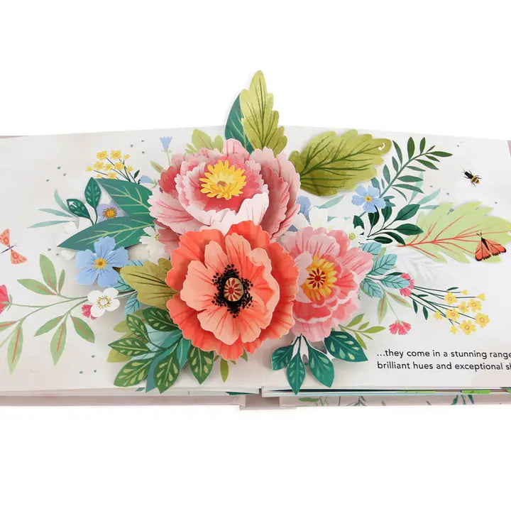 FLORA: BOTANICAL POP-UP BOOK