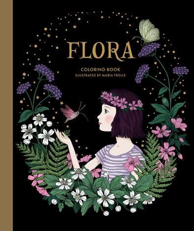 FLORA COLORING BOOK