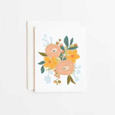 FLORAL ARRANGEMENT CARD