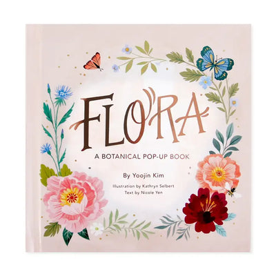 FLORA: BOTANICAL POP-UP BOOK