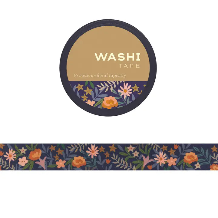FLORAL TAPESTRY WASHI TAPE