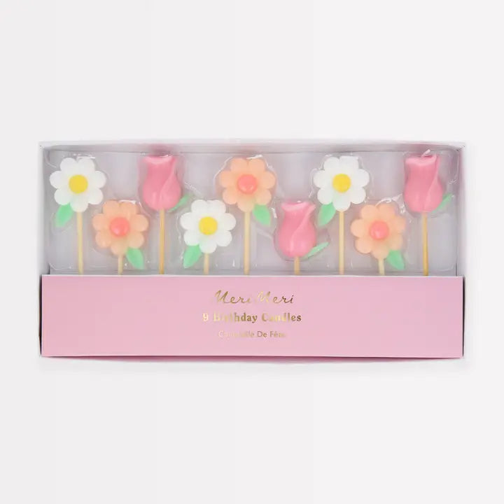 FLOWER GARDEN CANDLES
