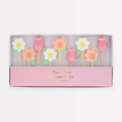 FLOWER GARDEN CANDLES