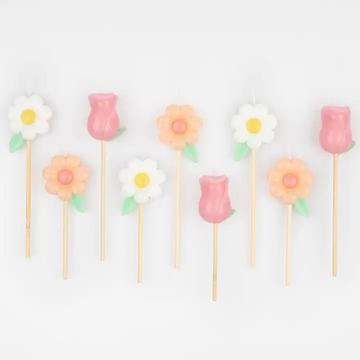FLOWER GARDEN CANDLES