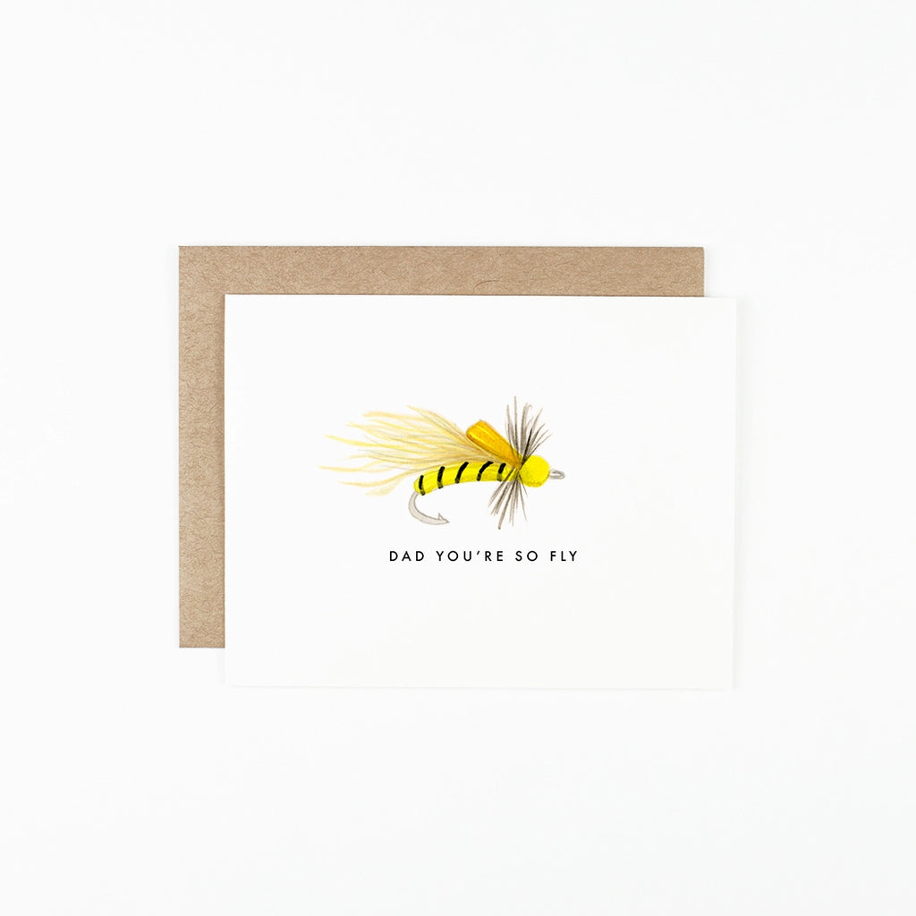 DAD FLY CARD