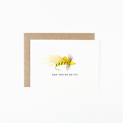 DAD FLY CARD