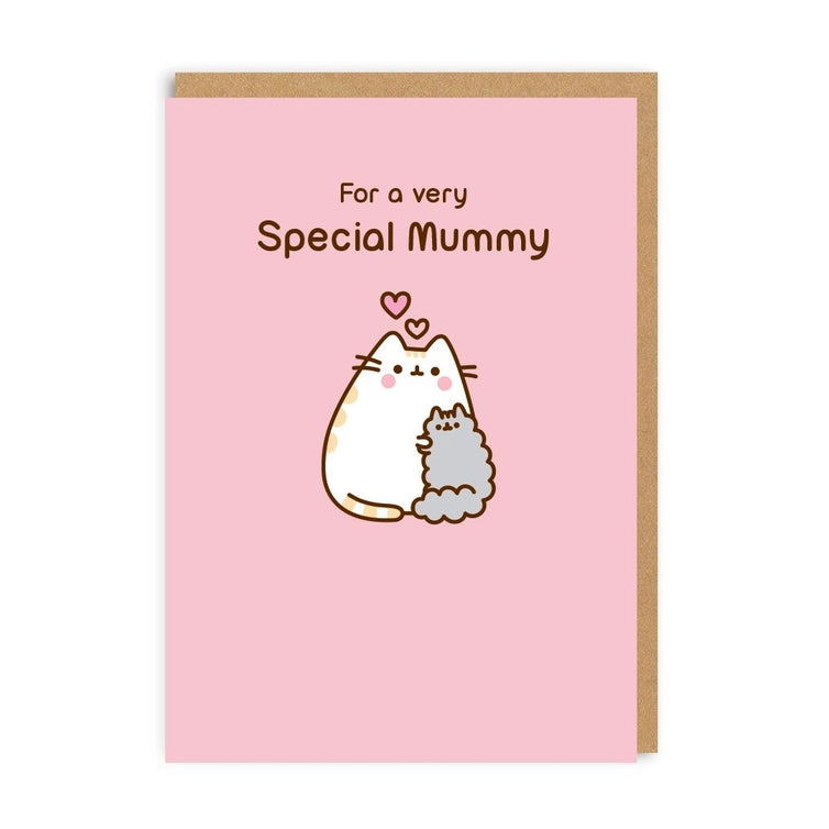 FOR A VERY SPECIAL MUMMY GREETING CARD