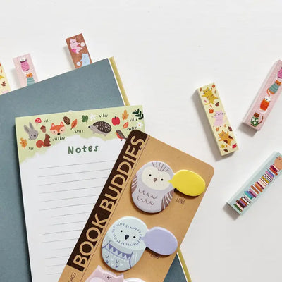 FOREST ANIMALS NOTEPAD