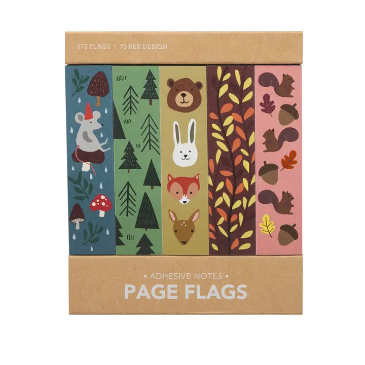 FOREST TALES PAGE FLAGS