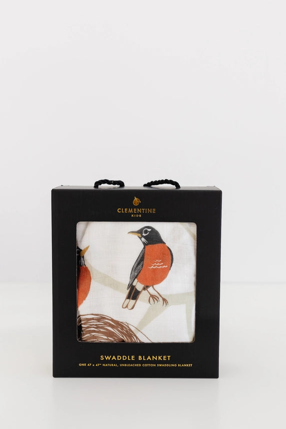 FOR THE BIRDS SWADDLE
