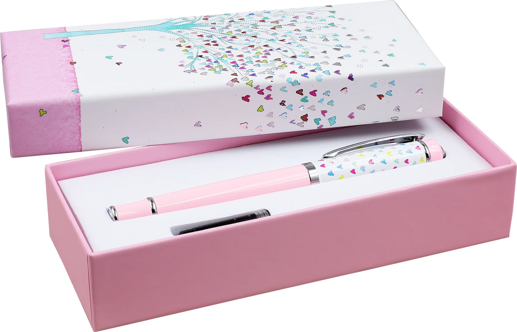 TREE OF HEARTS FOUNTAIN PEN