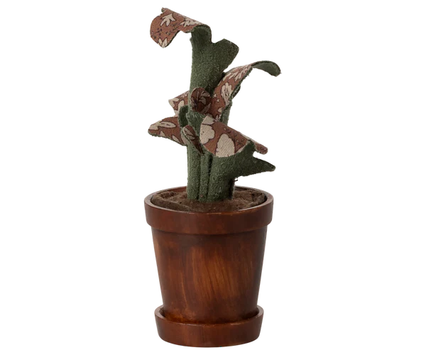 Planted Flower Pot - Miniature