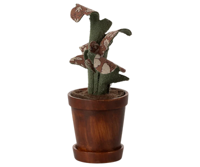 Planted Flower Pot - Miniature