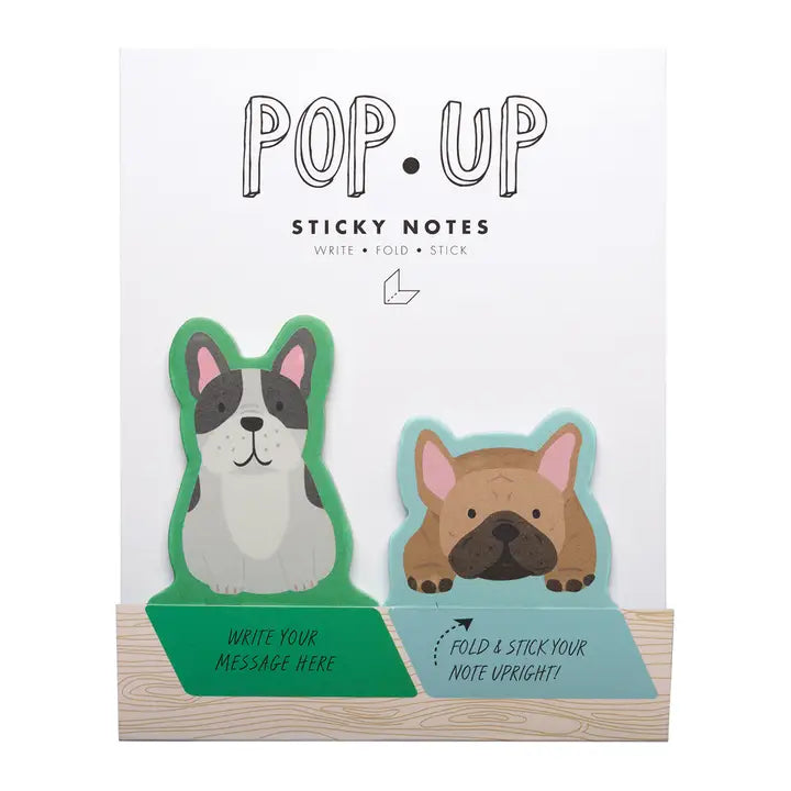 FRENCHIES POP UP STICKY NOTE