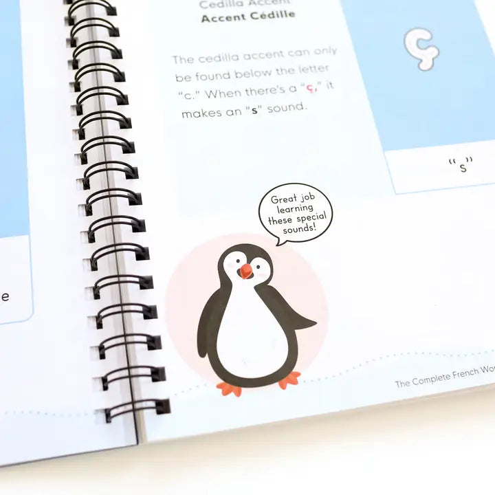 The French Workbook For Kids