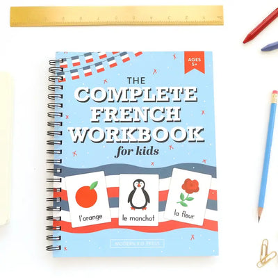 The French Workbook For Kids