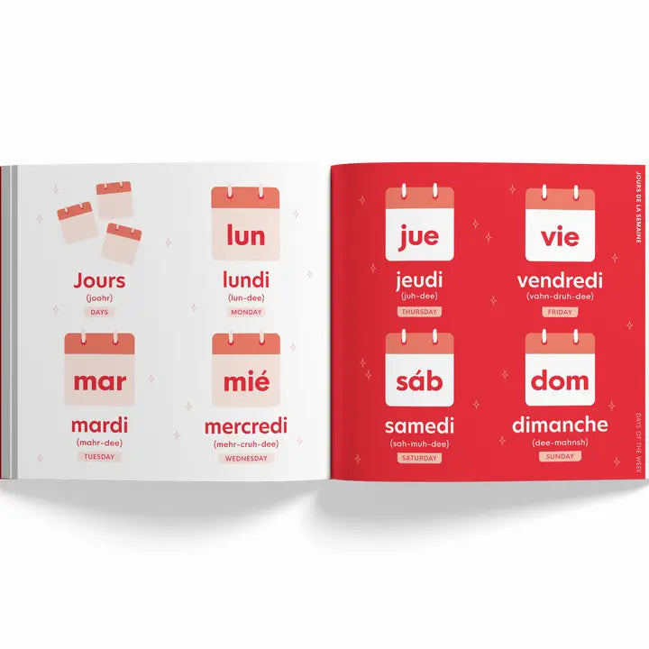 My First French Words: A Bilingual Picture Dictionary
