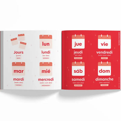 My First French Words: A Bilingual Picture Dictionary