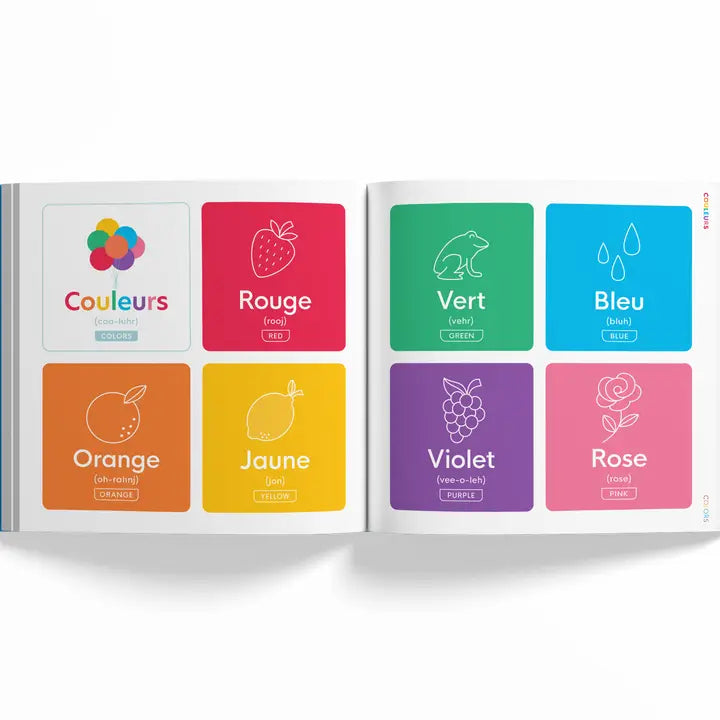 My First French Words: A Bilingual Picture Dictionary