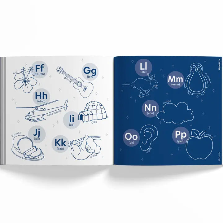 My First French Words: A Bilingual Picture Dictionary