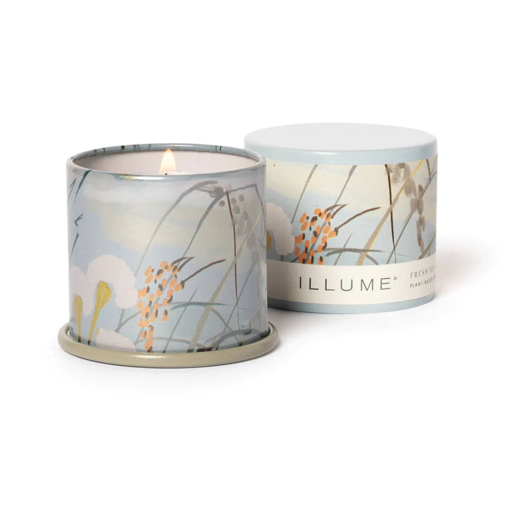 FRESH SEA SALT DEMI VANITY TIN CANDLE