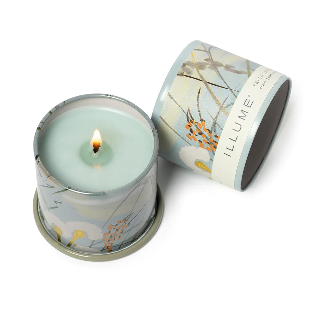 FRESH SEA SALT DEMI VANITY TIN CANDLE