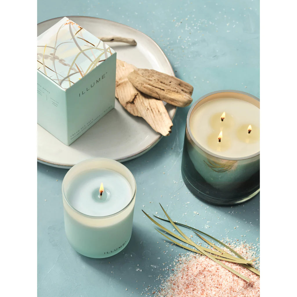 FRESH SEA SALT MATTE CERAMIC CANDLE