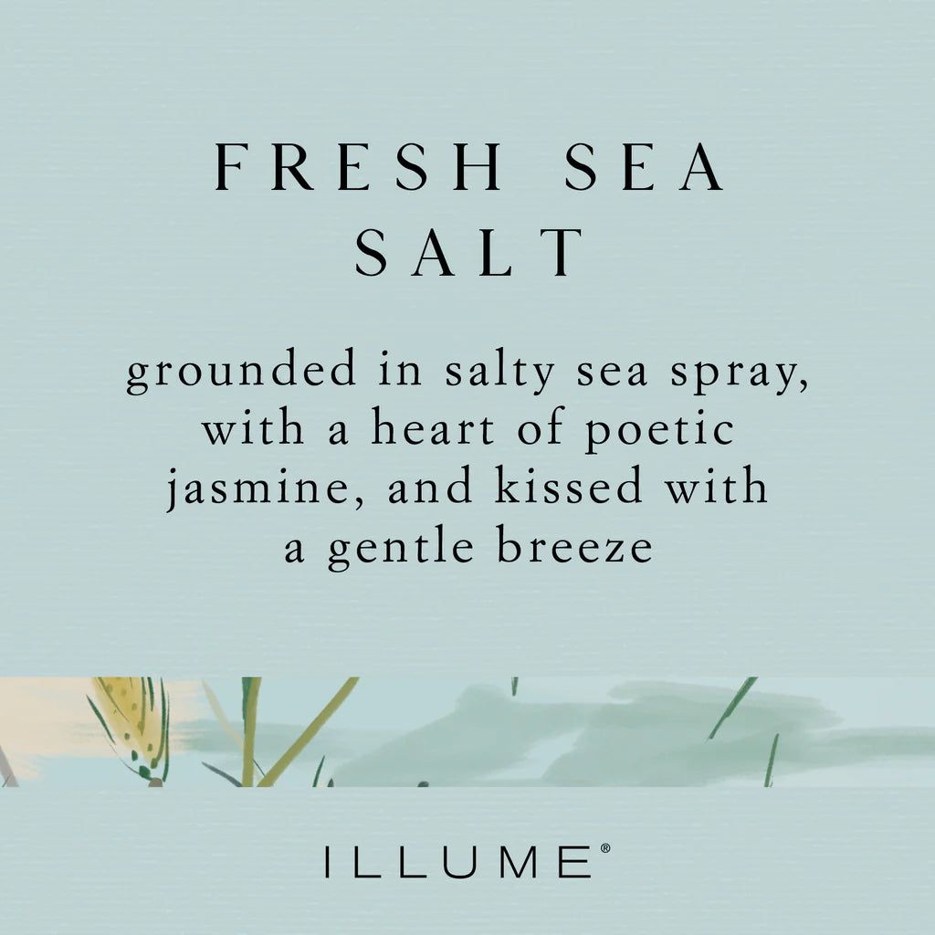 FRESH SEA SALT MATTE CERAMIC CANDLE
