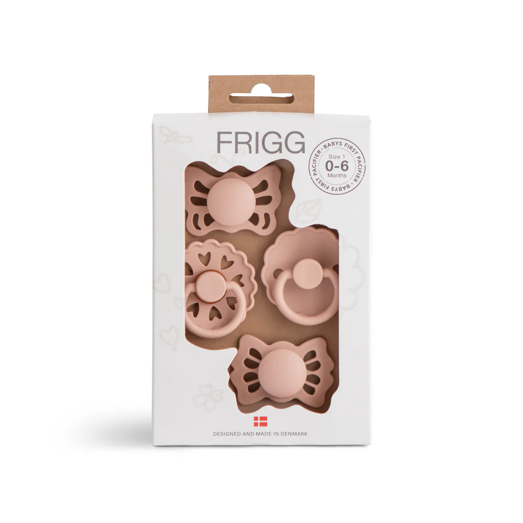 FRIGG Baby's First Pacifier Moonlight Sailing