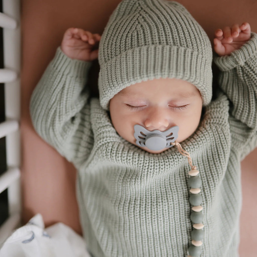 FRIGG Baby's First Pacifier Moonlight Sailing