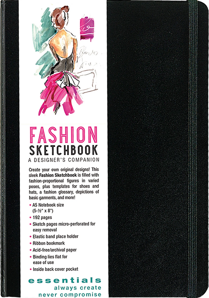 ESSENTIALS FASHION SKETCHBOOK: A DESIGNER'S COMPANION