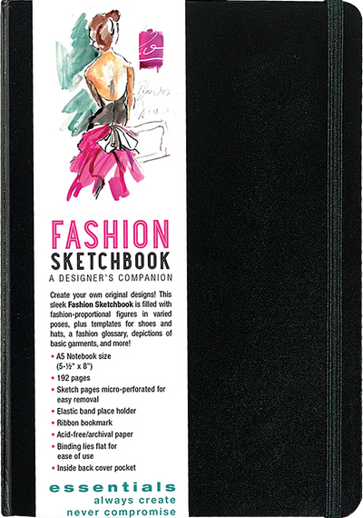 ESSENTIALS FASHION SKETCHBOOK: A DESIGNER'S COMPANION