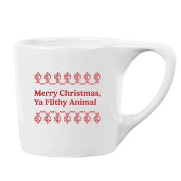 FILTHY ANIMAL HOLIDAY MUG