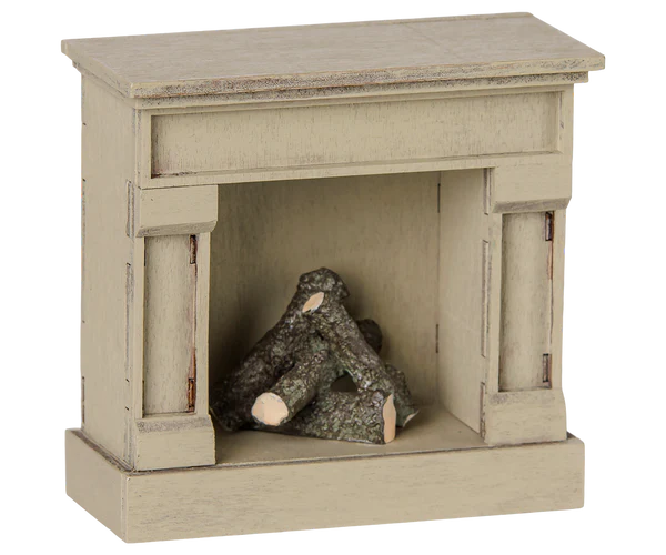 Fireplace, Mouse