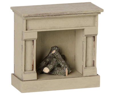 Fireplace, Mouse