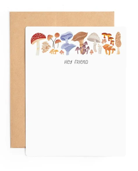 FLORA & FAUNA FLAT NOTE SET