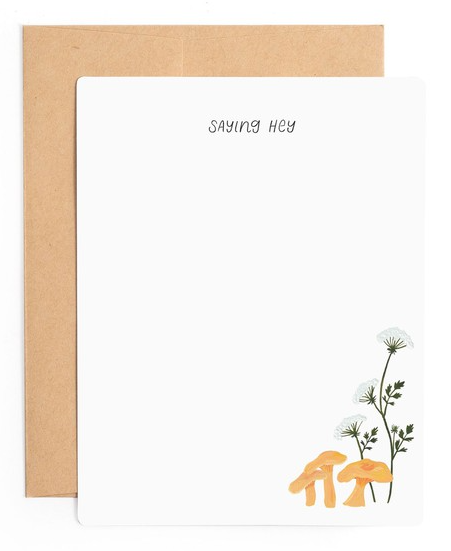 FLORA & FAUNA FLAT NOTE SET