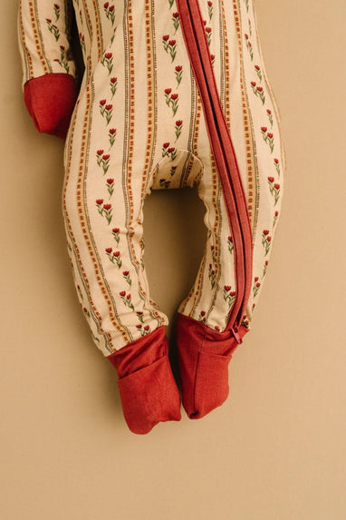 Floral Heirloom Bamboo Sleeper