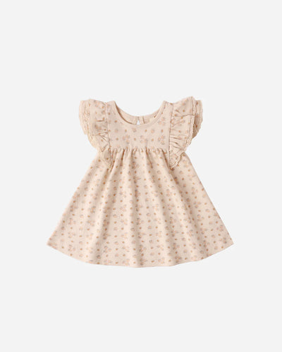 Flutter Dress Strawberries